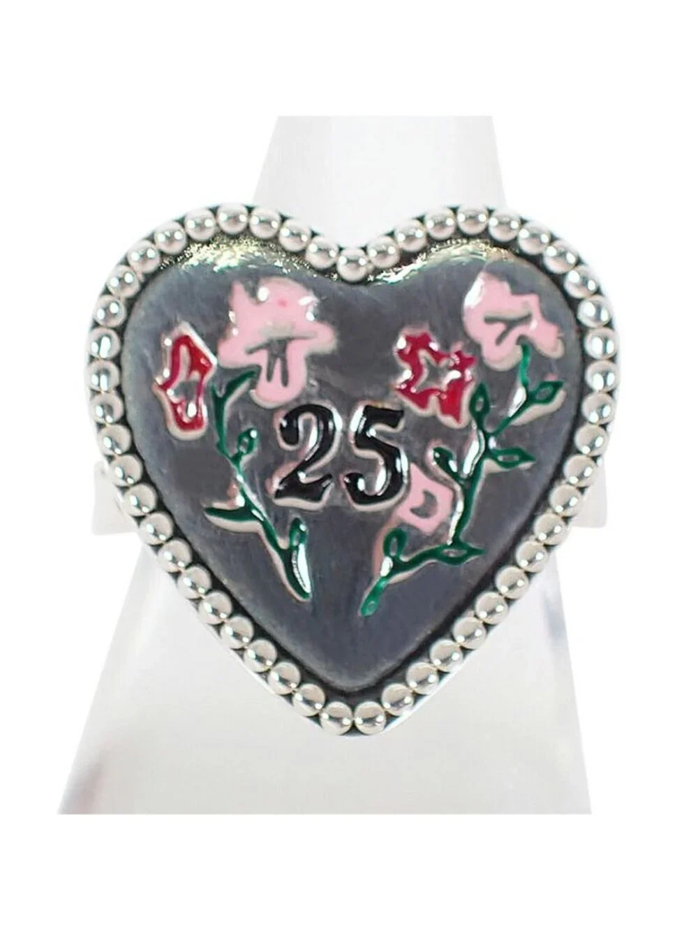 Gucci Bosco & Orso Heart Ring
